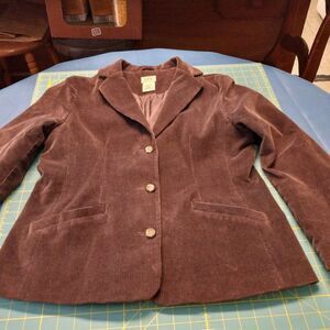 LLBean Corduroy Blazer Petite Jacket